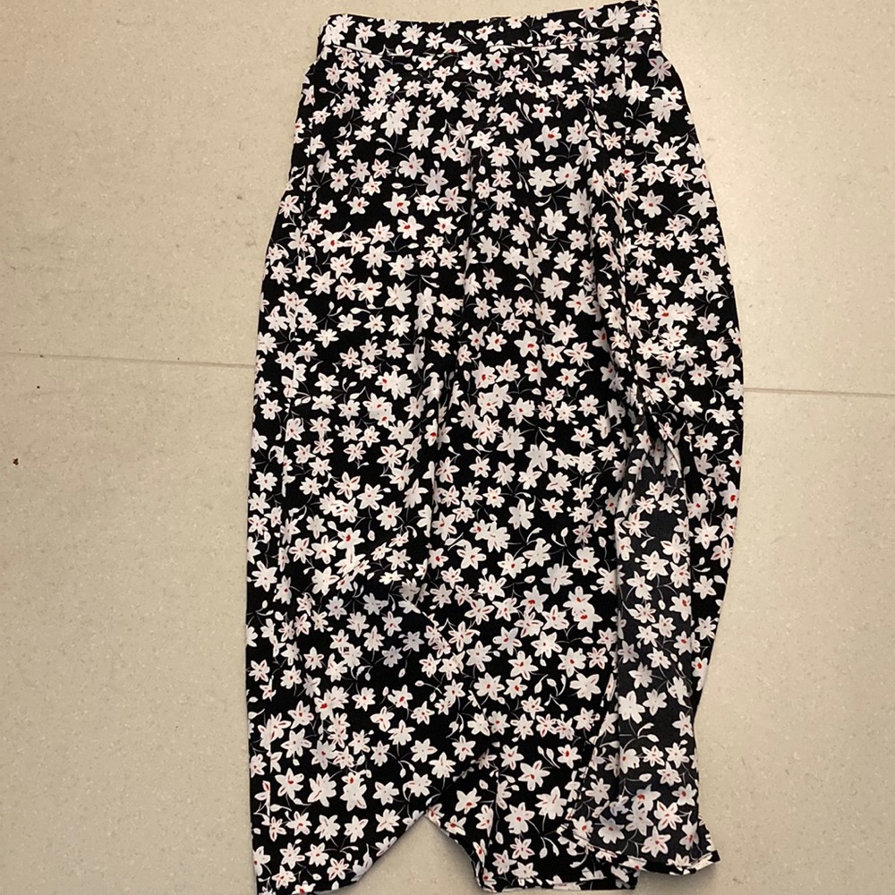 Leith maxi skirt with slit